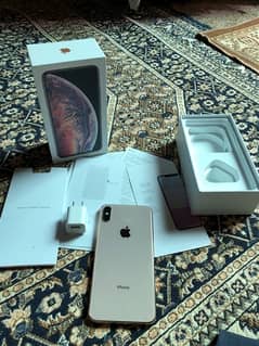 XS Max 256 GB PTA Approved 83 Health With box