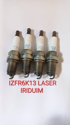 Spark Plug (NGK IZKFR6K13 Laser Iridium) 0