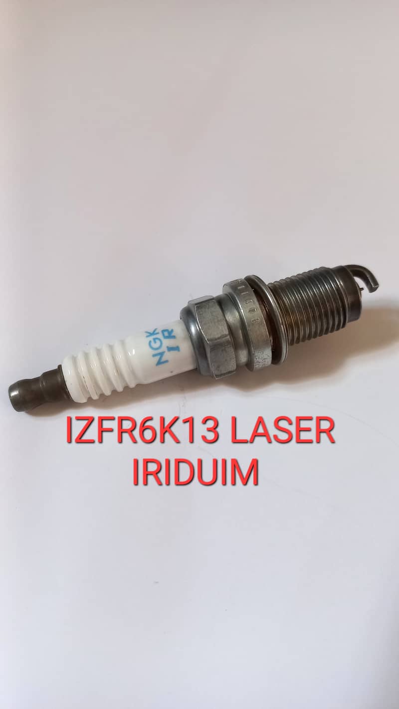 Spark Plug (NGK IZKFR6K13 Laser Iridium) 1