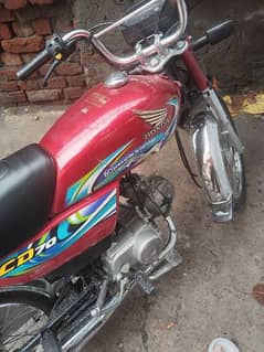 Honda CD 70 Bike for Sale.