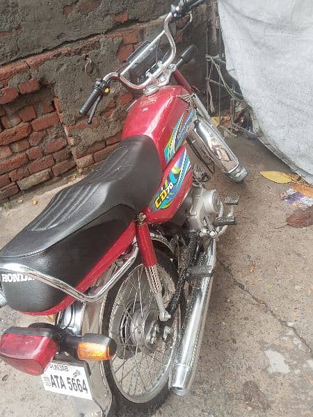 Honda CD 70 Bike for Sale. 1