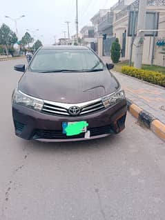 Toyota Corolla GLI 2014