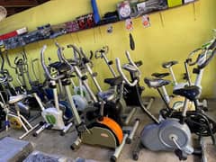 Exercise ( Cycle treadmill elliptical home gyms