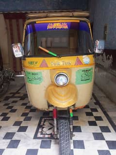 Tez Raftar TUK TUK Rickshaw invoice