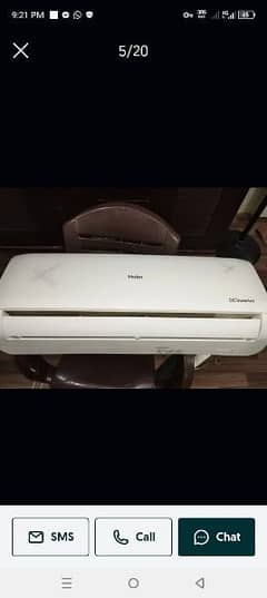 DC Inverter AC Haier /split ac