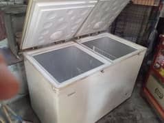 Double Door Deep Freezer (Mint condition)