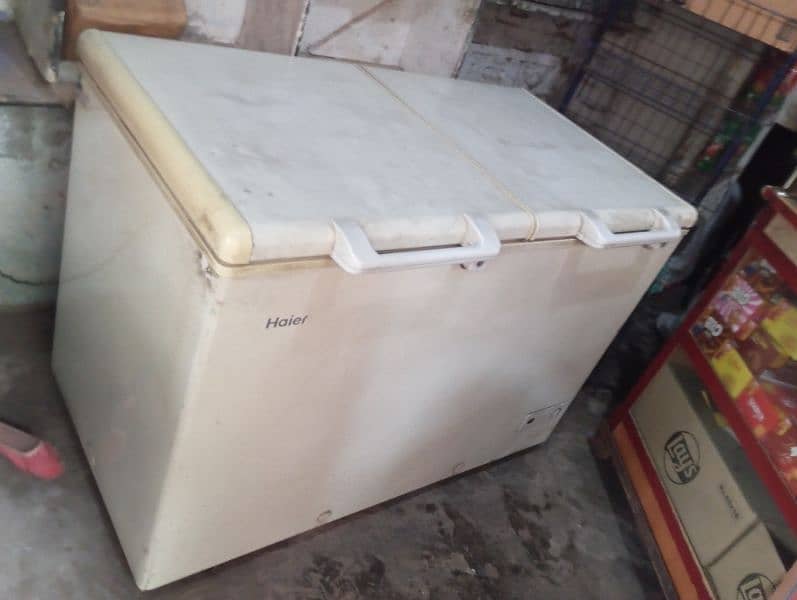 Double Door Deep Freezer (Mint condition) 3