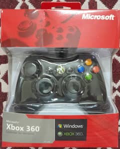 XBOX 360 wired controller