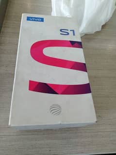 Vivo S1 128 pta with box lush condition