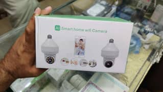 wifi smart Camera with smoke sensor