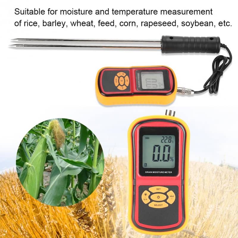 GM640	Grain Moisture Meter 0