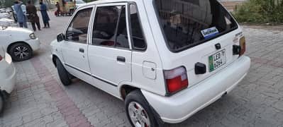 Suzuki Mehran VXR 2017