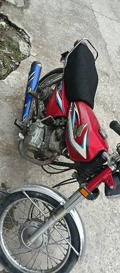 Honda 125 Whatsapp # 0312-5266404