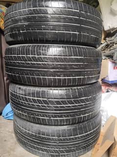 Honda Civic tyres 16" only 20k used