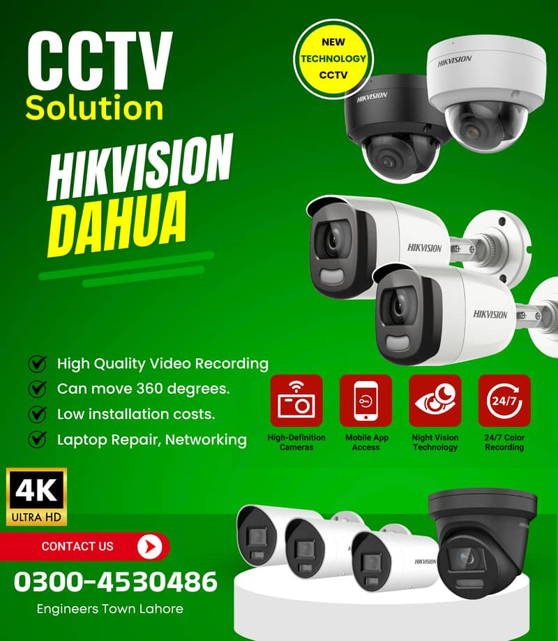 Hikvision DVR 4CH 7204 HQHI M1FA 3004530486 4