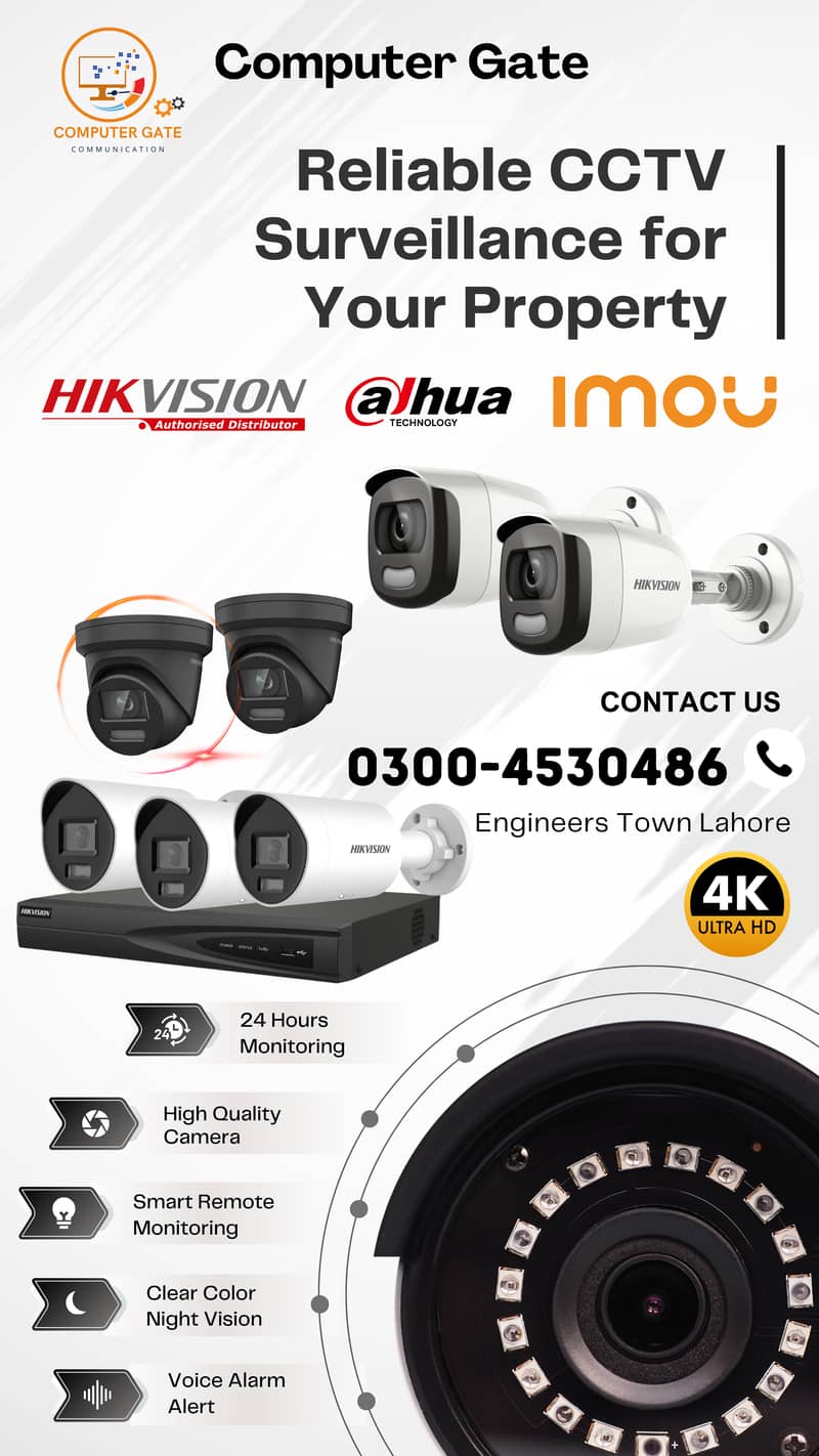 Hikvision DVR 4CH 7204 HQHI M1FA 3004530486 6