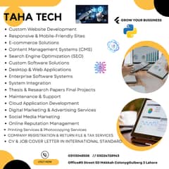 Website and Software Development Customized to Your Requirements