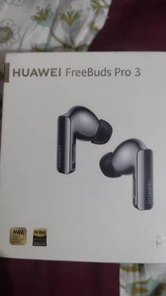 Huawei Freebuds Pro 3 box pack