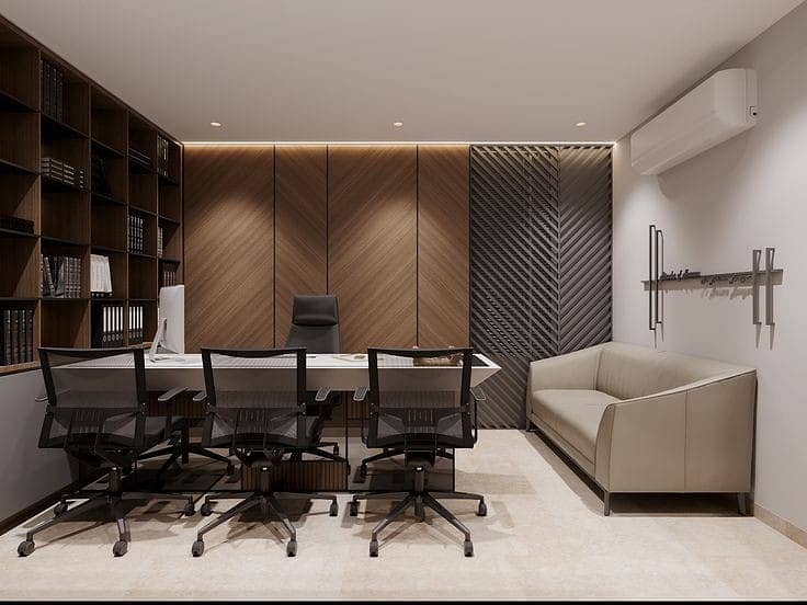 Corporate Office-Interior Design-Space Planning-Customized Solution 5