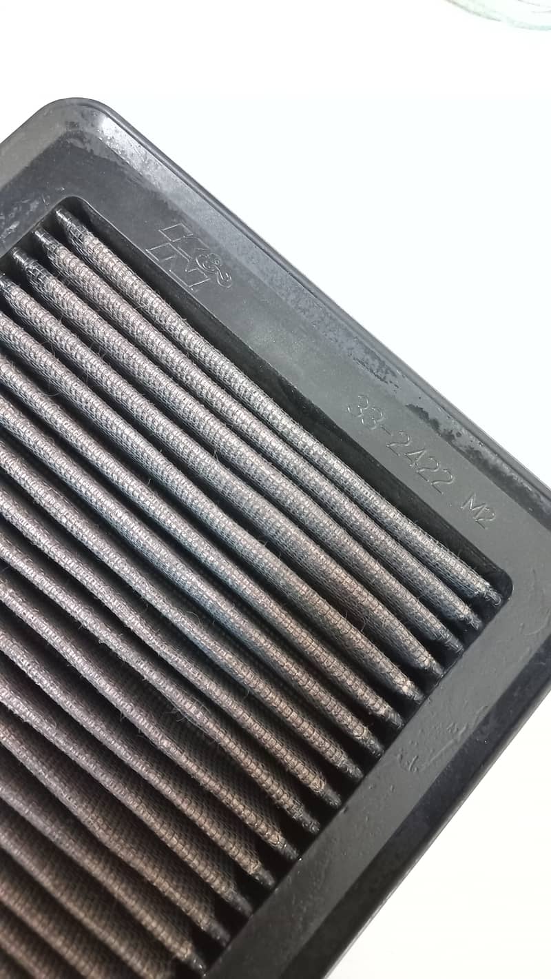 K&N Sports Air Filter Rare Item 1