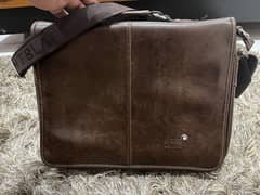 Montblanc Laptop Bag for sale new (never used) 0