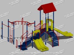 SWINGS SLIDES | KIDS PLAY ROOM | JHOLAY | KIDS JOYLAND | Rides