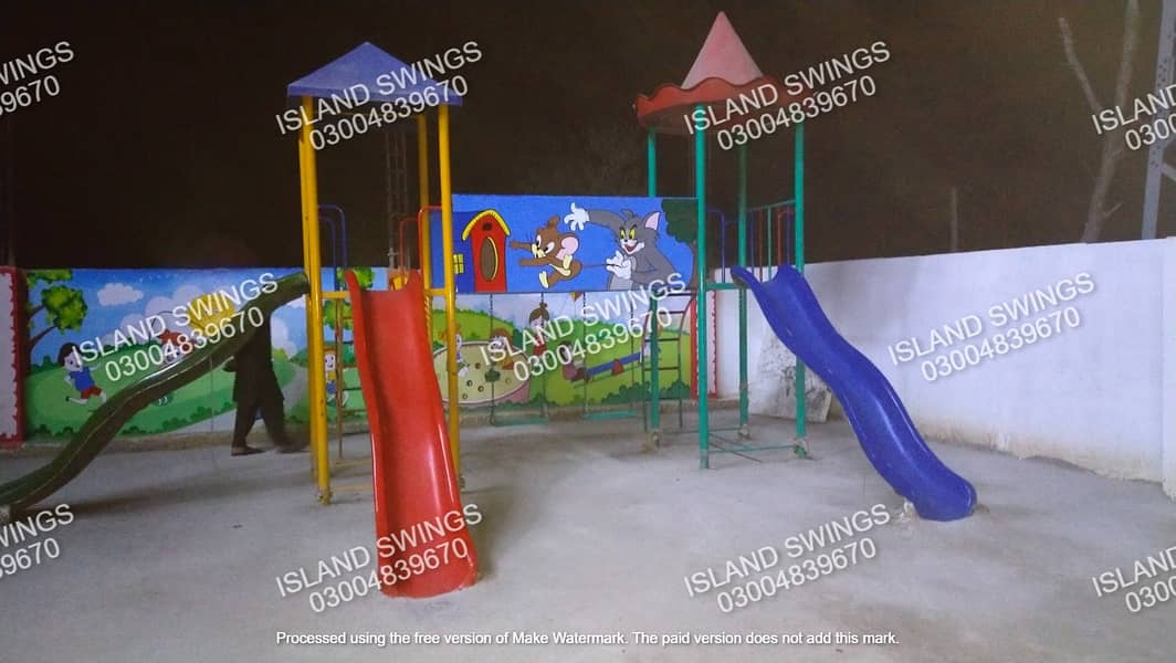 SWINGS SLIDES | KIDS PLAY ROOM | JHULA | KIDS JOYLAND | KIDS Rides 0