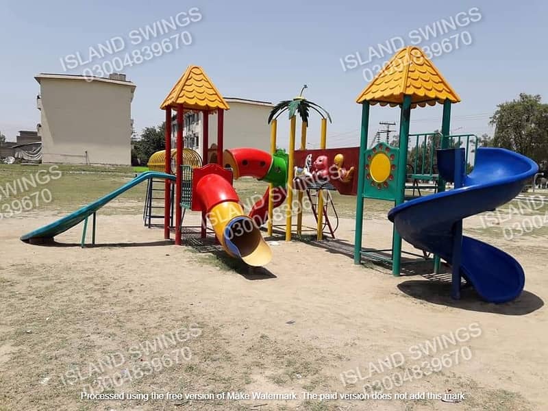 SWINGS SLIDES | KIDS PLAY ROOM | JHULA | KIDS JOYLAND | KIDS Rides 11