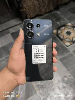 Redmi Note 13 8/256 just box open non active