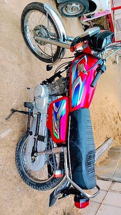 Honda 125 2022 Lush Condition Urgent Sale