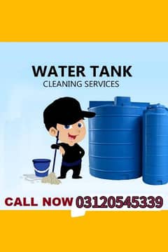 Expert Water Tank Cleaning Services