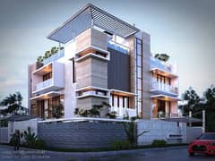 Houses and commercial buildings Design