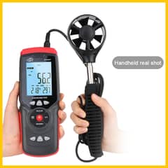 GT8907	Digital Anemometer