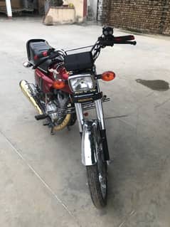 Honda CG 125 Special Edition 2022