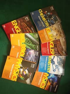 MDCAT Kips Complete Set (Prep and Practice Books)