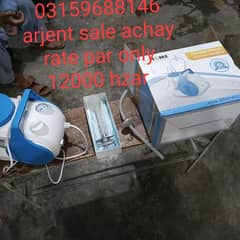 suction machine good condition 2 time used only 1 year warranty