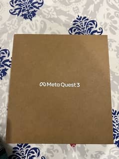 Meta Quest 3 - 10/10 condition