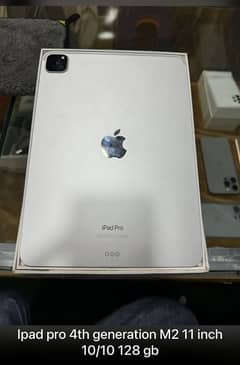 ipad pro m2 4th generation 128gb