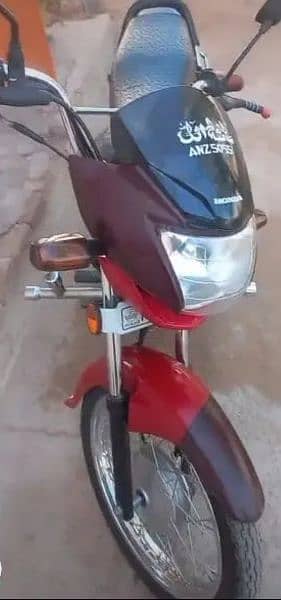 Honda prider 0