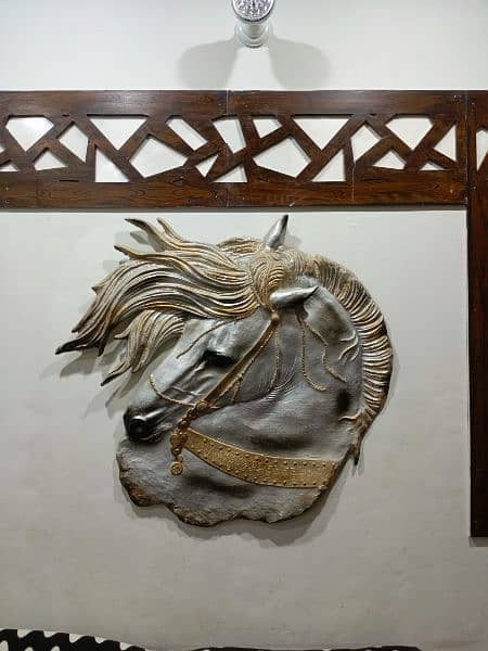 3D horse Wall Hanger 0