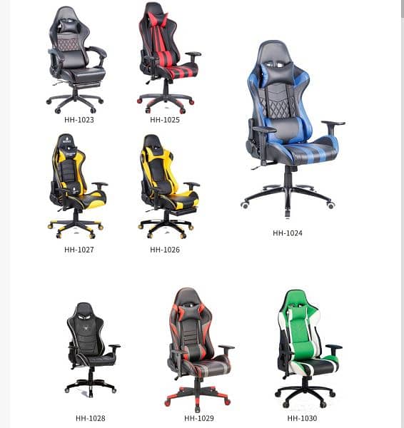 Gaming chair, Computer Chairs, office chair, bar stool, 1