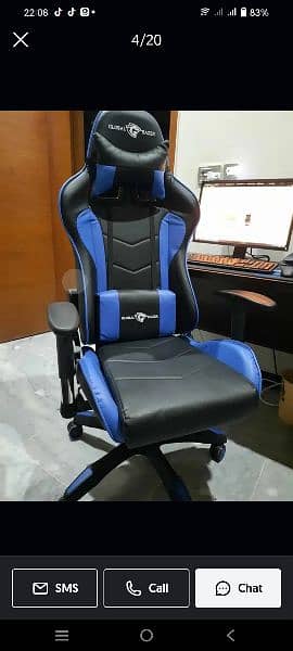 Gaming chair, Computer Chairs, office chair, bar stool, 4