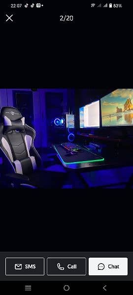 Gaming chair, Computer Chairs, office chair, bar stool, 6