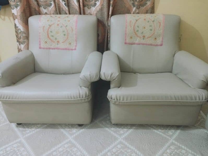 5 seater sofa set bilkul new hai 2