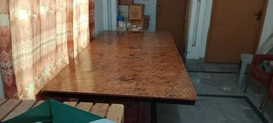 12 Person dining table for sale