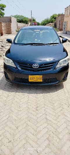 Toyota Corolla XLI 2012