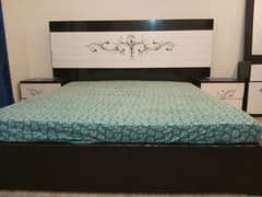 Complete Bed Set For Sale !! Urgent !!