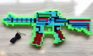 Neon Blaster Toy Gun