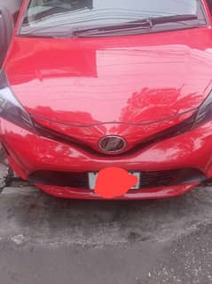 Toyota Vitz 2015