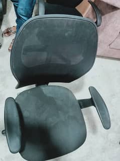 Used office Chair  With Looking New price  pick up quickly